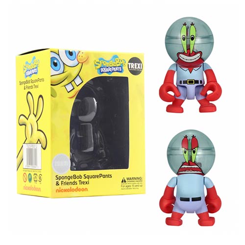 SpongeBob SquarePants and Friends Mr. Krabs Trexi Mini-Figure